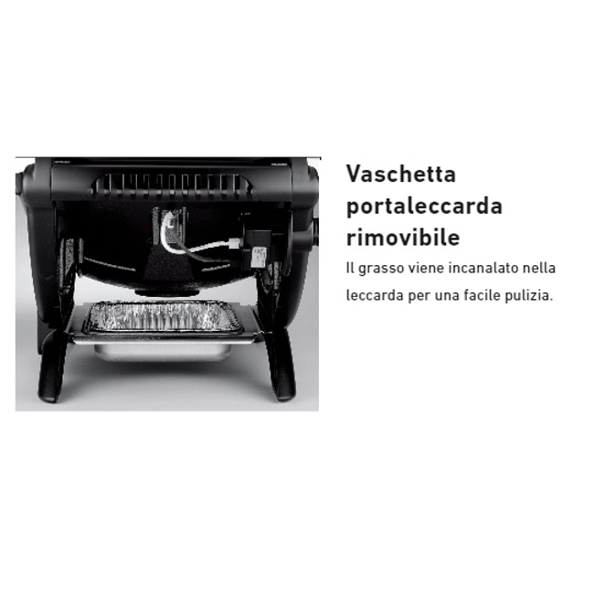 Vendita online Barbecue a gas Weber Q 2200 con supporto black